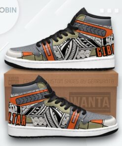 Apex Legends Gibraltar Custom Sneakers – Unique Design Shoes Apex Legends Gibraltar Custom Sneakers – Unique Design Shoes