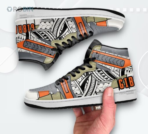 Apex Legends Gibraltar Custom Sneakers – Unique Design Shoes