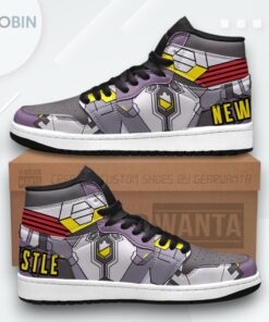 Apex Legends Newcastle Custom Sneakers – JD Edition Uniform Shoes Apex Legends Newcastle Custom Sneakers – JD Edition Uniform Shoes