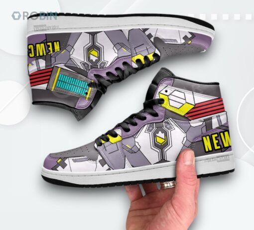 Apex Legends Newcastle Custom Sneakers – JD Edition Uniform Shoes