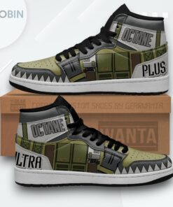 Apex Legends Octane Sneakers – Custom Design Uniform Shoes