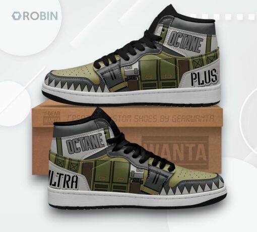 Apex Legends Octane Sneakers – Custom Design Uniform Shoes