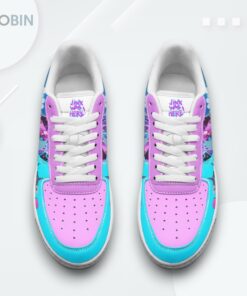 Arcane Inspired League of Legends Fan Air Force 1 Shoes   Unique Animation Design Arcane Inspired League of Legends Fan Air Force 1 Shoes   Unique Animation Design
