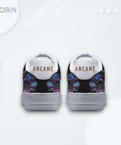 Arcane Jinx Air Force 1 Shoes   League of Legends Printed Design Arcane Jinx Air Force 1 Shoes   League of Legends Printed Design