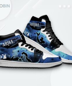 Ariel Silhouette Jordan 1 High – Custom Sneakers Ariel Silhouette Jordan 1 High – Custom Sneakers