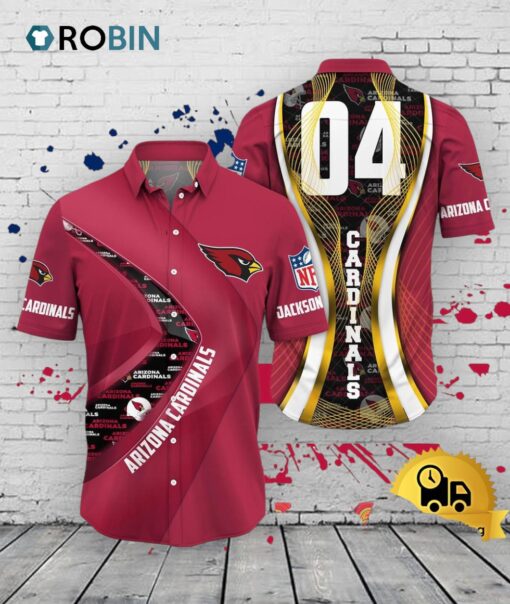 Arizona Cardinals Hawaiian Shirt –  Super Bowl LIX Fan Souvenir