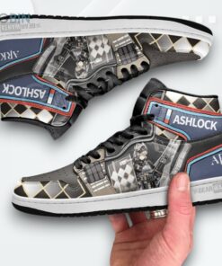 Arknights Jordan 1 High – Ashlock Custom Sneakers for Gamers Arknights Jordan 1 High – Ashlock Custom Sneakers for Gamers