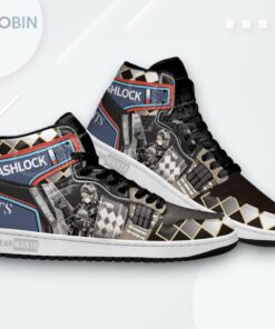 Arknights Jordan 1 High – Ashlock Custom Sneakers for Gamers Arknights Jordan 1 High – Ashlock Custom Sneakers for Gamers