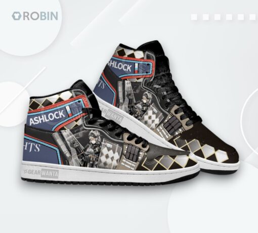 Arknights Jordan 1 High – Ashlock Custom Sneakers for Gamers