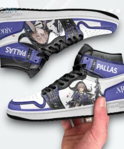 Arknights Jordan 1 High – Custom Gamer Sneakers Arknights Jordan 1 High – Custom Gamer Sneakers