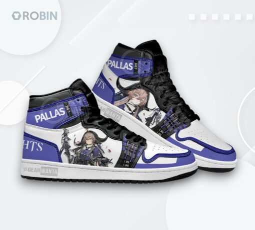 Arknights Jordan 1 High – Custom Gamer Sneakers