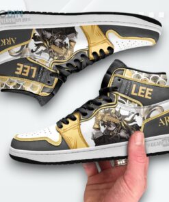 Arknights Jordan 1 High – Gamer Sneakers – Custom Design Arknights Jordan 1 High – Gamer Sneakers – Custom Design