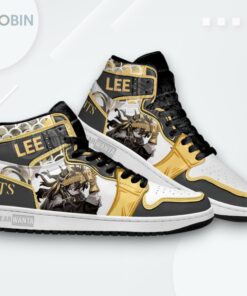 Arknights Jordan 1 High – Gamer Sneakers – Custom Design Arknights Jordan 1 High – Gamer Sneakers – Custom Design