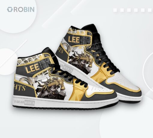 Arknights Jordan 1 High – Gamer Sneakers – Custom Design