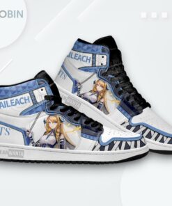 Arknights Saileach Jordan 1 High – Custom Gamer Sneakers Arknights Saileach Jordan 1 High – Custom Gamer Sneakers