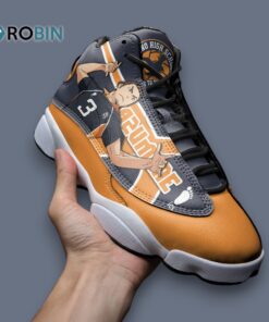 Asahi Azumane Jordan 13 Sneakers – Unique Printed Design and Style