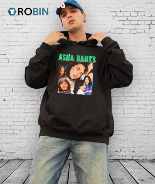 Asha Banks Vintage Photo Collage Shirt
