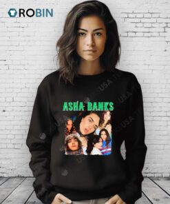 Asha Banks Vintage Photo Collage Shirt