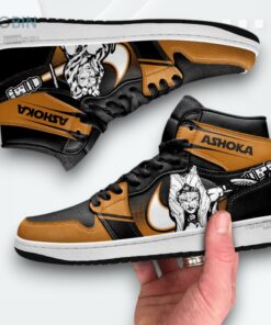 Ashoka Star Wars Jordan 1 High – Custom Fan Sneakers Ashoka Star Wars Jordan 1 High – Custom Fan Sneakers