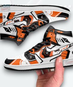 Asiimov Jordan 1 High – CSGO Counter Strike Sneakers Asiimov Jordan 1 High – CSGO Counter Strike Sneakers