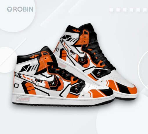 Asiimov Jordan 1 High – CSGO Counter Strike Sneakers