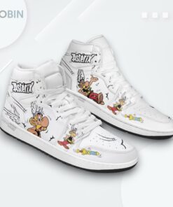 Asterix Superhero Jordan 1 High – Limited Edition Sneakers