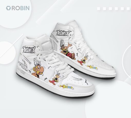Asterix Superhero Jordan 1 High – Limited Edition Sneakers