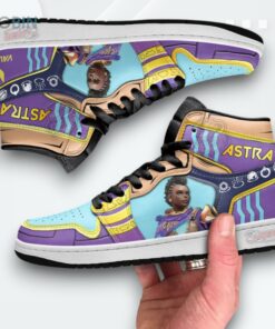 Astra Valorant Jordan 1 High – Custom Sneakers for Fans Astra Valorant Jordan 1 High – Custom Sneakers for Fans