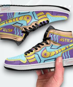 Astra Valorant Jordan 1 High – Custom Sneakers Gift Astra Valorant Jordan 1 High – Custom Sneakers Gift