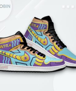 Astra Valorant Jordan 1 High – Custom Sneakers Gift Astra Valorant Jordan 1 High – Custom Sneakers Gift