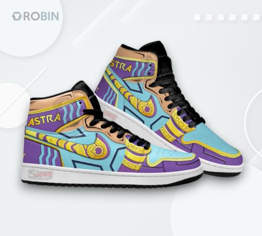 Astra Valorant Jordan 1 High – Custom Sneakers Gift
