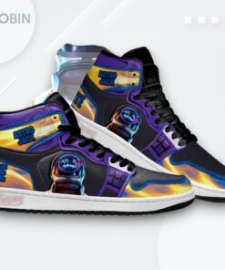 Astro Jack Jordan 1 High – Game Character Sneakers