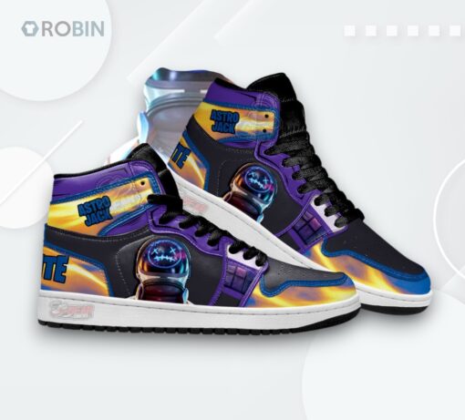 Astro Jack Jordan 1 High – Game Character Sneakers