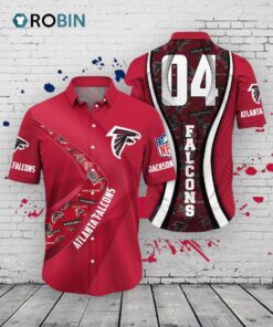 Atlanta Falcons Hawaiian Shirt –  Super Bowl LIX Fan Souvenir