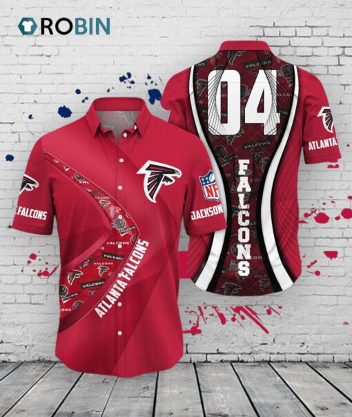 Atlanta Falcons Hawaiian Shirt –  Super Bowl LIX Fan Souvenir