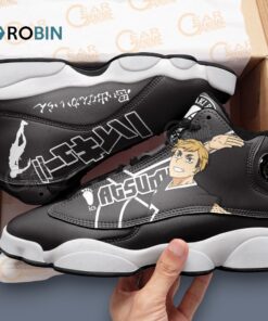 Atsumu Miya Inspired Jordan 13 Sneakers – Unique Character Print Design