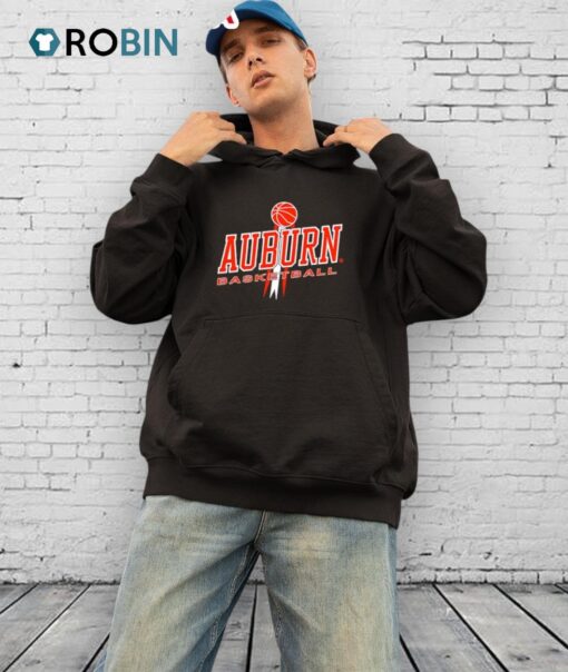 Auburn Basketball 2025 Shirt