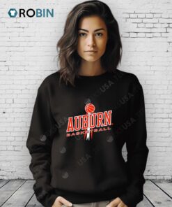 Auburn Basketball 2025 Shirt