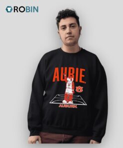 Auburn Basketball Mascot Court Shirt