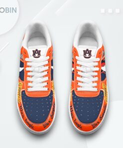Auburn Tigers Air Force 1 Shoes   War Eagle Design