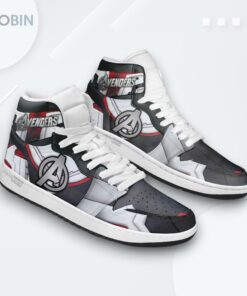 Avengers Superhero Jordan 1 High – Custom Design Sneakers Avengers Superhero Jordan 1 High – Custom Design Sneakers