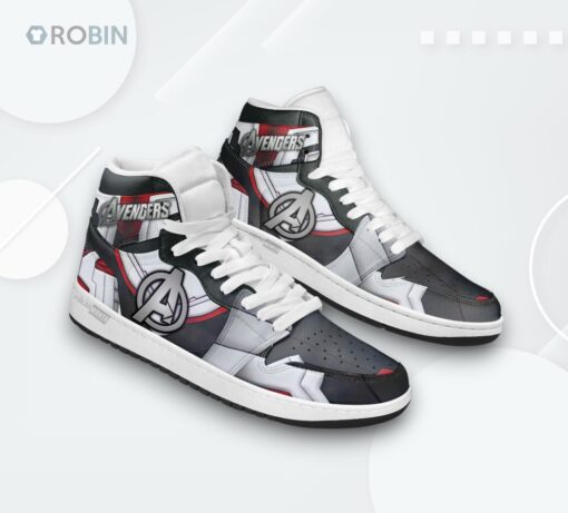 Avengers Superhero Jordan 1 High – Custom Design Sneakers