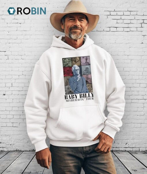 Baby Billy Misbehavin’ Tour Shirt