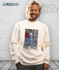 Baby Billy Misbehavin’ Tour Shirt