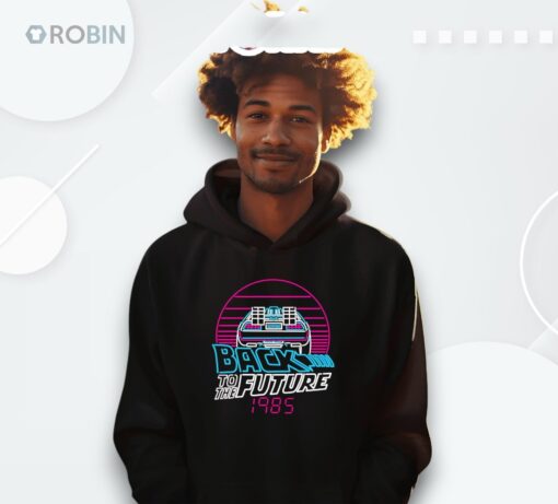 Back To The Future 1985 Retro Shirt