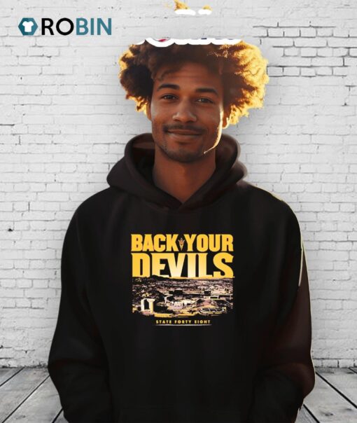 Back Your Devils State Forty Eight Shirt