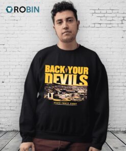 Back Your Devils State Forty Eight Shirt