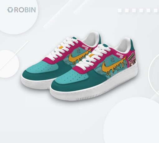 Backstreet Boys ‘As Long As You Love Me’ Vintage Air Force 1 Sneakers