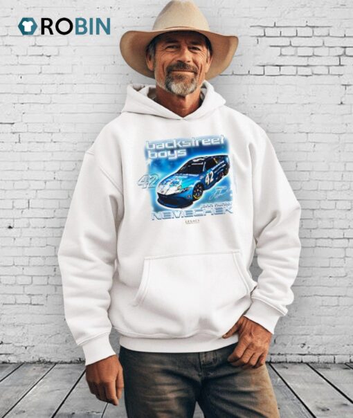 Backstreet Boys X Nascar Shirt
