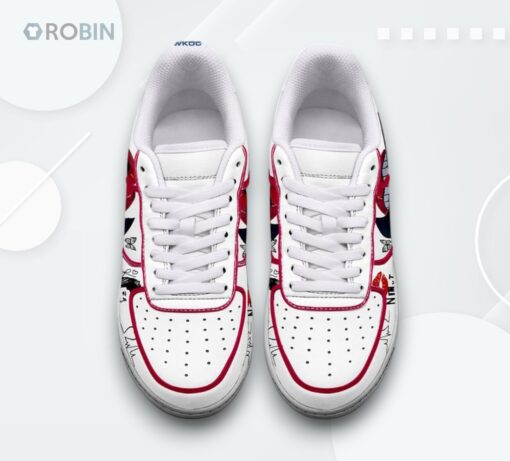 Bad Girls Air Force 1 Shoes   Ariana Grande Playboy Love Design